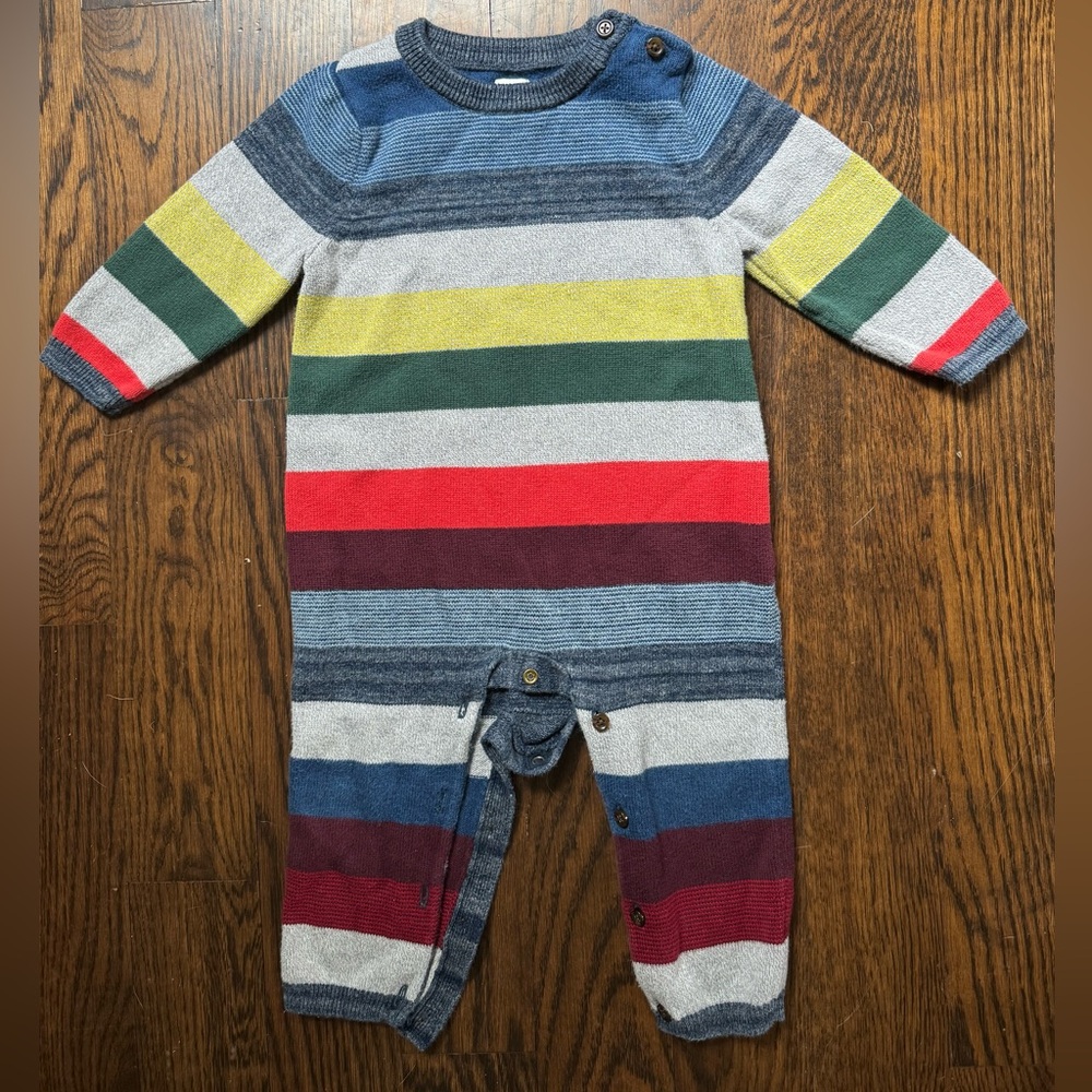 Baby GAP Knit One-Piece Romper - 12-18 Months